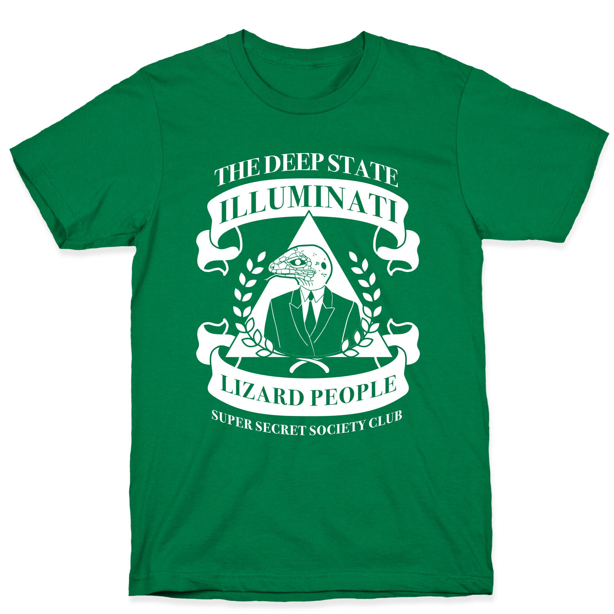 Super Secret Society Club T-Shirt